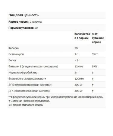 Carlson Labs Super Omega-3 Super Omega-3 130 capsules - Buy Online on GoSupps.com