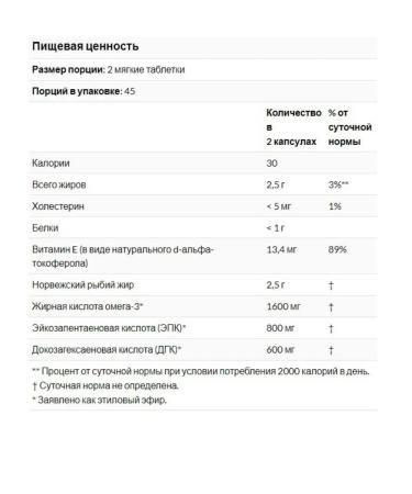 Carlson Labs Elite Omega-3 omega elites 90 +30 capsules - Buy Online on GoSupps.com