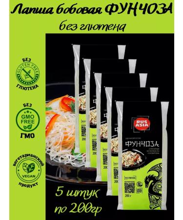 RUS ASIA Bobban funchosis without gluten