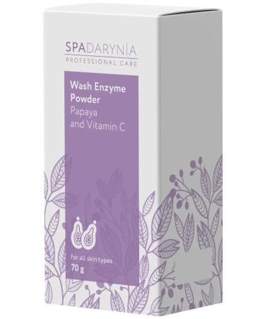 Spadarynia Enzyme powder for washing with papaya and vitamin C - Buy Online on GoSupps.com
