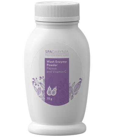 Spadarynia Enzyme powder for washing with papaya and vitamin C - Buy Online on GoSupps.com