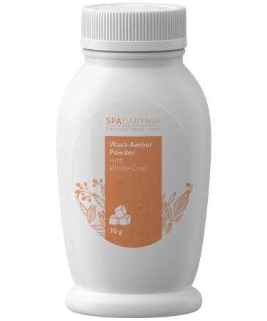 Spadarynia Enzyme powder for washing with white clay and coal - Buy Online on GoSupps.com
