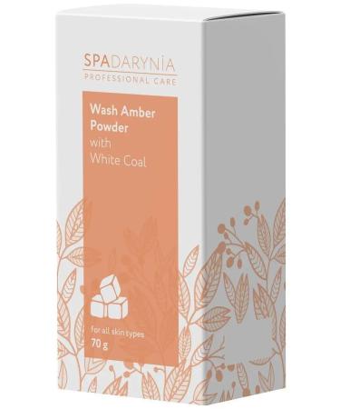 Spadarynia Enzyme powder for washing with white clay and coal - Buy Online on GoSupps.com