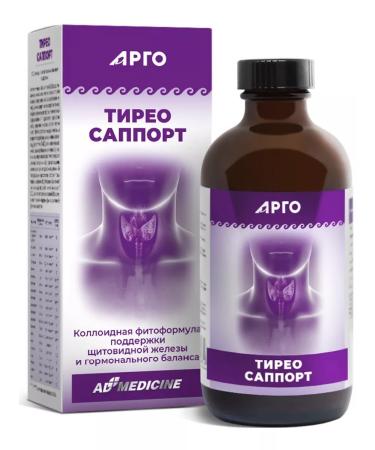 ED Medicine Tireo Sapport Colloid 235 ml (Argo)