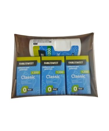 FANLISWEET Sugar -substitute in tablets 4x1200 4800pcs - Buy Online on GoSupps.com