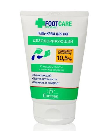 Floresan The gel cream for legs deodorizing 100ml