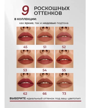 LUXVISAGE Lip pencil Strong tone 53 - Buy Online on GoSupps.com