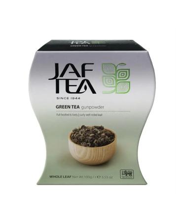 Jaf Tea GunPowder Green tea sheet 100 g
