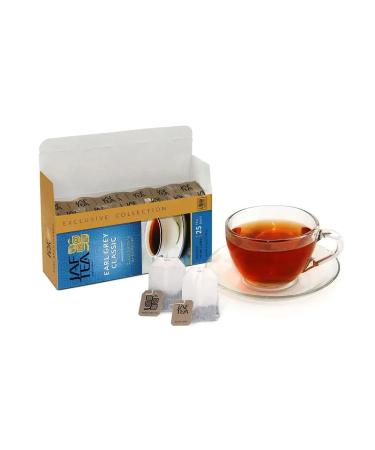 Jaf Tea Earl Grey Classic Tea black bergamot 25 pack - Buy Online on GoSupps.com