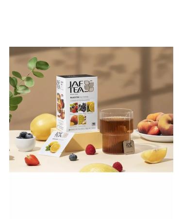 Jaf Tea Fruit Melody Black tea 5 fruit. aromas 20 packs - Buy Online on GoSupps.com
