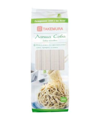 Takemura Buckwheat noodles SOBA 300g - Buy Online on GoSupps.com