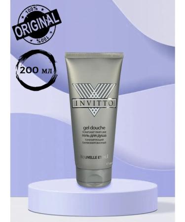 new dawn Shower gel "invincible" 200 ml