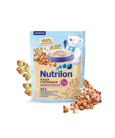 Nutrilon Silent buckwheat for children from 4 months 180g