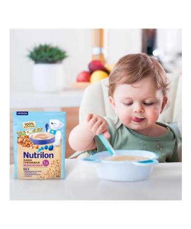 Nutrilon Silent buckwheat for children from 4 months 180g - Buy Online on GoSupps.com