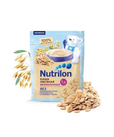 Nutrilon Silent oatmeal oatmeal for children from 5 months 180g