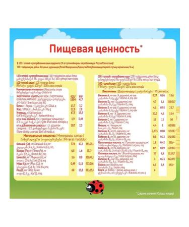 Little one Porridge milk baby buckwheat from 4 months 220g - Buy Online on GoSupps.com