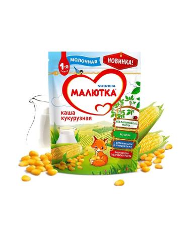 Little one Corn milk porridge for children from 5 months 220g