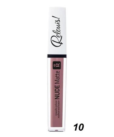 RELOUIS Liquid lipstick Nude Matte - Buy Online on GoSupps.com