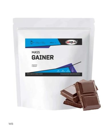 WATT NUTRITION Gainer for gaining mass Mass Gainer 1000 gr chocolate - Buy Online on GoSupps.com