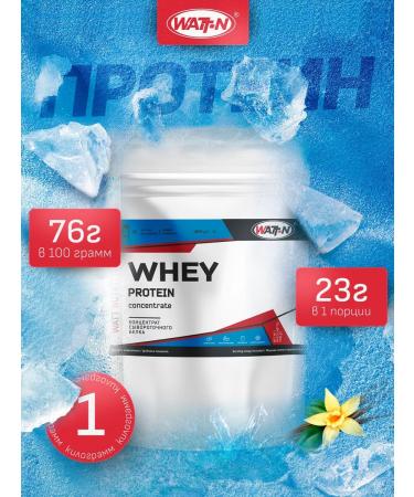 WATT NUTRITION Seedin protein 1 kg of Whey Protein for weight loss vanilla