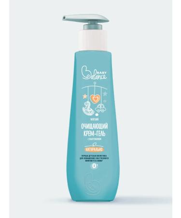 Baby Balance Soft cleansing children's cream gel with panthenol 250 ml - Buy Online on GoSupps.com