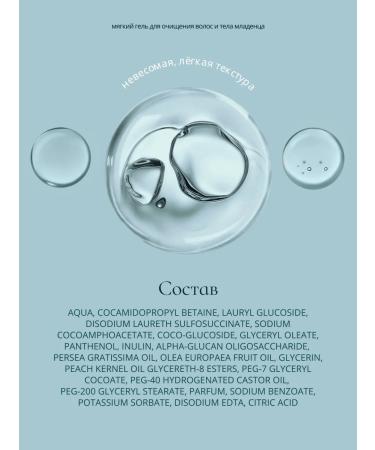 Baby Balance Soft gel for cleansing the hair and body of the baby 250 ml - Buy Online on GoSupps.com