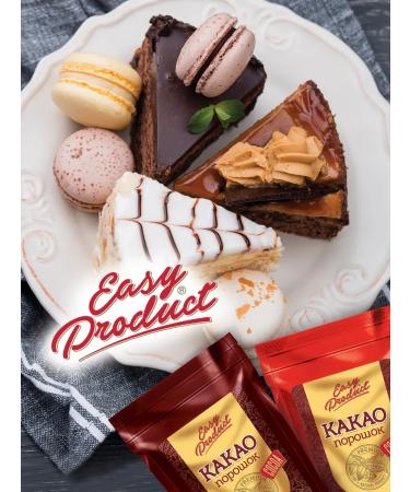 Easy Product Company Cocoa naturally alkalized powder 11-12% 250 grams - Buy Online on GoSupps.com