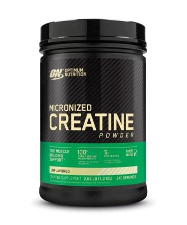 Optimum Nutrition Creatine Micronized Creatine Powder 1200 g