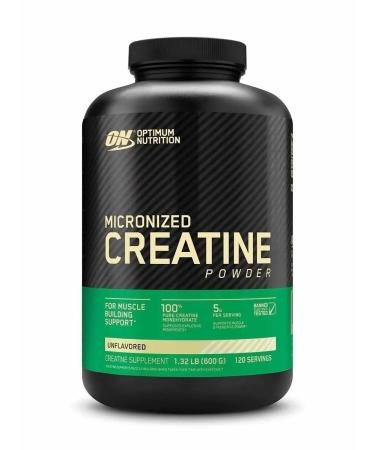 Optimum Nutrition Creatine Micronized Creatine Powder 600 g