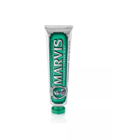 Marvis Classic saturated mint toothpaste 85 ml