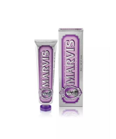Marvis Mint and jasmine toothpaste 85 ml - Buy Online on GoSupps.com