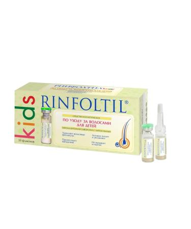 Rinfoltil Kids hypoallergenic serum for hair growth for children - Buy Online on GoSupps.com