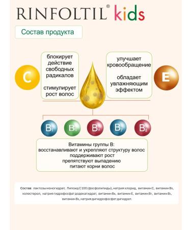 Rinfoltil Kids hypoallergenic serum for hair growth for children - Buy Online on GoSupps.com