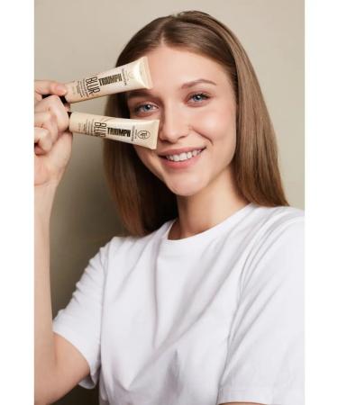 TF Cosmetics Tronal cream Triumph Blur effect Foundation SPF-15 tone 34 - Buy Online on GoSupps.com