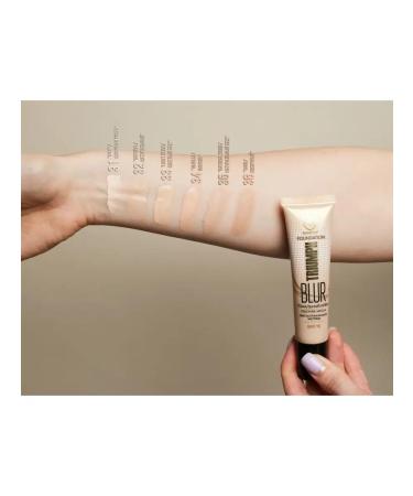 TF Cosmetics Tronal cream Triumph Blur effect Foundation SPF-15 tone 35 - Buy Online on GoSupps.com