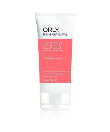ORLY Scrub for arms legs and body vanilla and white tea 237ml