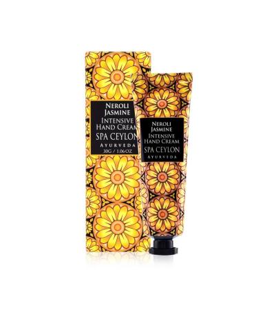 SPA CEYLON Hand cream moisturizers "Neroli and Jasmine" 30ml - Buy Online on GoSupps.com