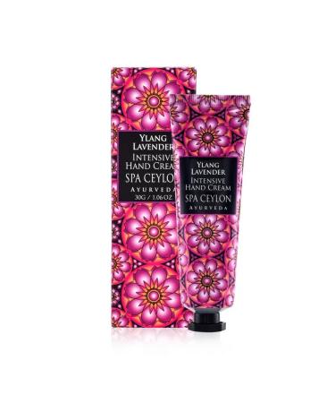 SPA CEYLON Moisturizing hand cream "Ilang-Ylang and Lavender" 30ml - Buy Online on GoSupps.com