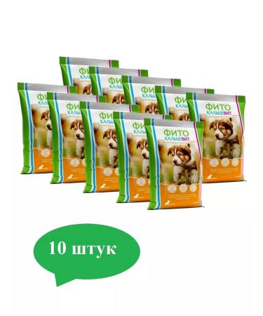 RIO Vitamins phytocalsevit for puppies 500g (10 pieces)