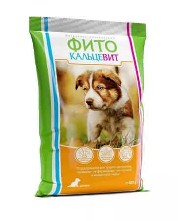 RIO Vitamins phytocalsevit for puppies 500g (10 pieces) - Buy Online on GoSupps.com