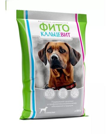 RIO Vitamins phytocalsevit for adult dogs 500g (10 pieces) - Buy Online on GoSupps.com