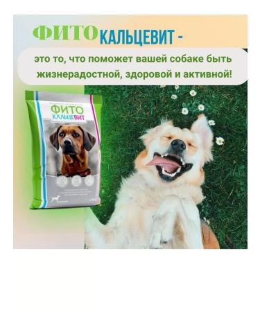 RIO Vitamins phytocalsevit for adult dogs 500g (10 pieces) - Buy Online on GoSupps.com