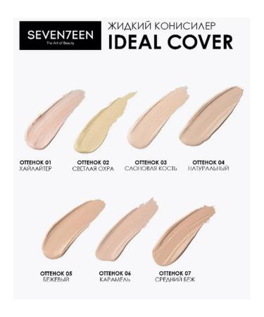 Seven7een Facial Concealer Svetly # 01 Highlight - Buy Online on GoSupps.com