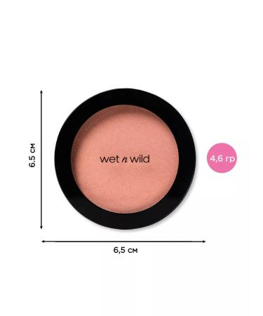 Wet n Wild Facial blush Color icon 1111555e Pearlesscent Pink - Buy Online on GoSupps.com