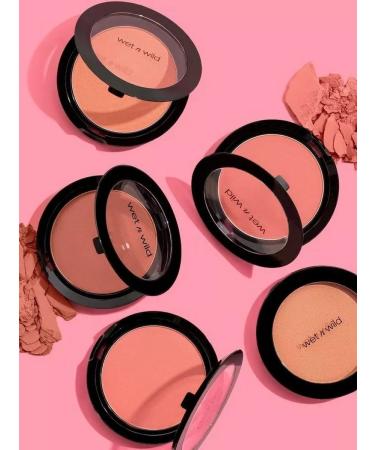 Wet n Wild Facial blush Color icon 1111555e Pearlesscent Pink - Buy Online on GoSupps.com