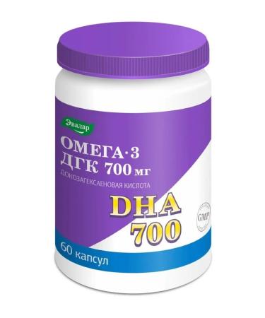 Evalar Omega 3 dgk 700 mg fish oil - Buy Online on GoSupps.com