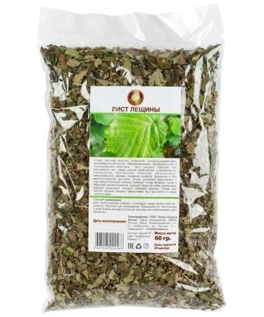 Herbs of the Crimean Mountains Leaf of hazel dried herbal tea phytochis Crimean herbs 60 g - Buy Online on GoSupps.com