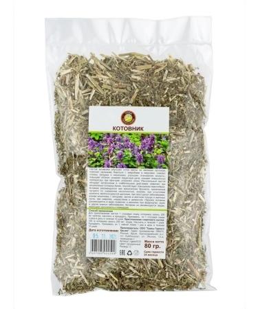 Herbs of the Crimean Mountains Kotovnik Cat grass dried for tea 80 g - Buy Online on GoSupps.com