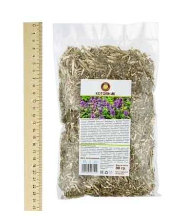 Herbs of the Crimean Mountains Kotovnik Cat grass dried for tea 80 g - Buy Online on GoSupps.com