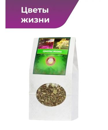 Herbs of the Crimean Mountains Herbal tea flowers of life 125 grams